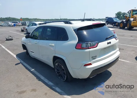 2019 Jeep Cherokee High Altitude 4X4 z USA, uszkodzony, nr VIN 1C4PJMDX7KD371114